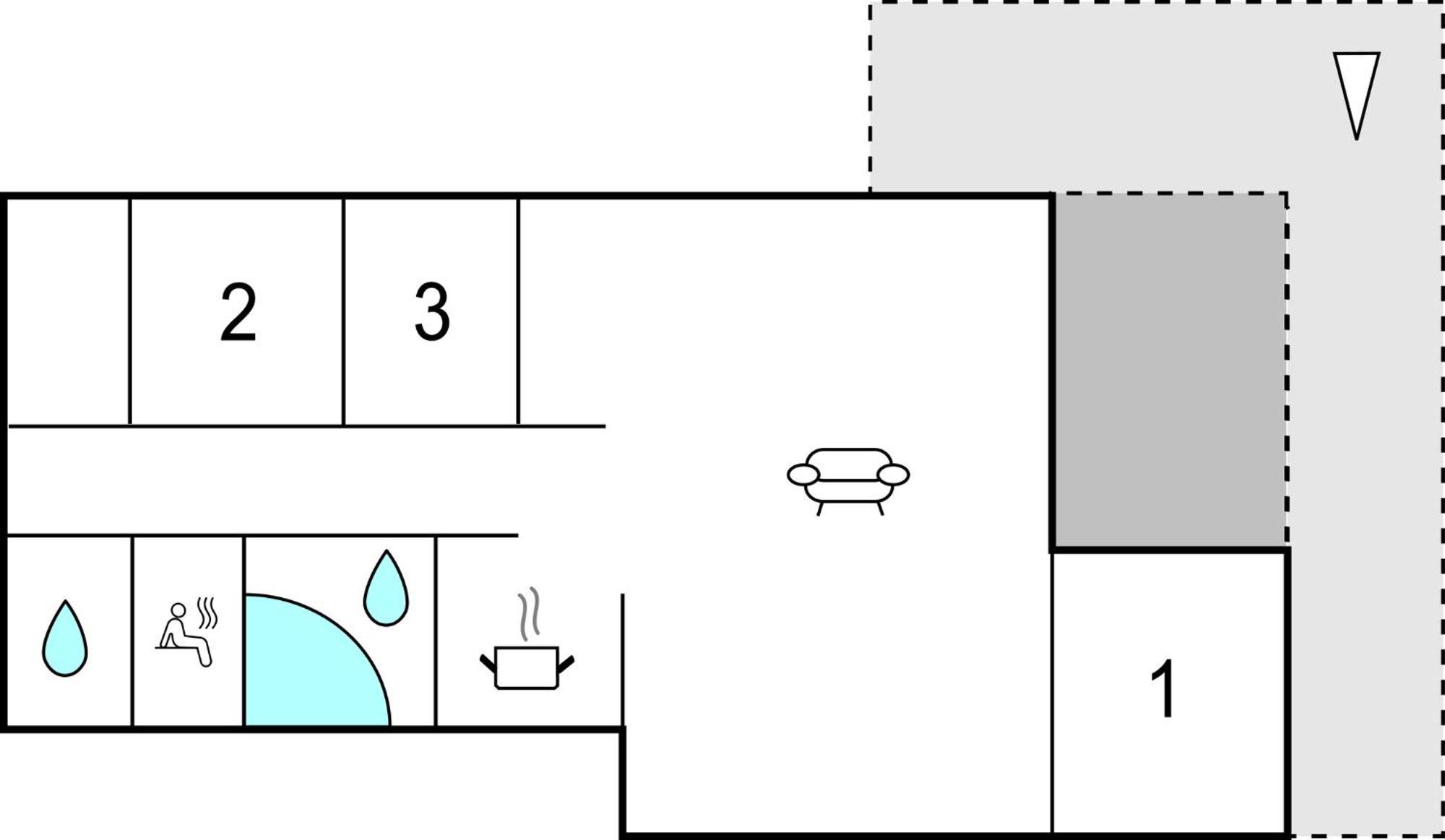 Stunning Home In Thisted With Sauna Klitmøller 外观 照片